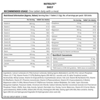 Nutrilite Daily Multivitamin and Multimineral Tablets