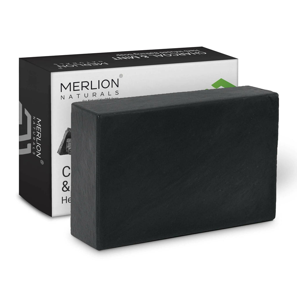 Merlion Naturals Charcoal & Mint Glycerine Soap