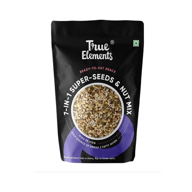 True Elements 7 in 1 Super Seeds & Nut Mix Main Image