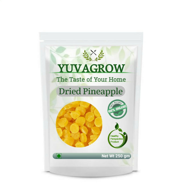 Yuvagrow Dried Pineapple Coins Hover Image
