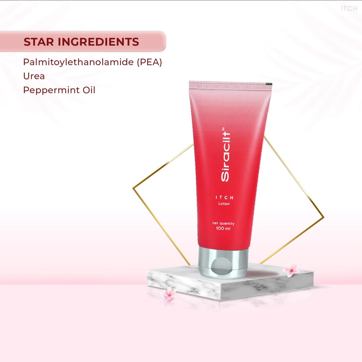 Siracilt-Itch Lotion Moisturizer For Soothing Dry Itchy Eczematic Skin Anti-Inflammatory Paraben & Sulphate Free