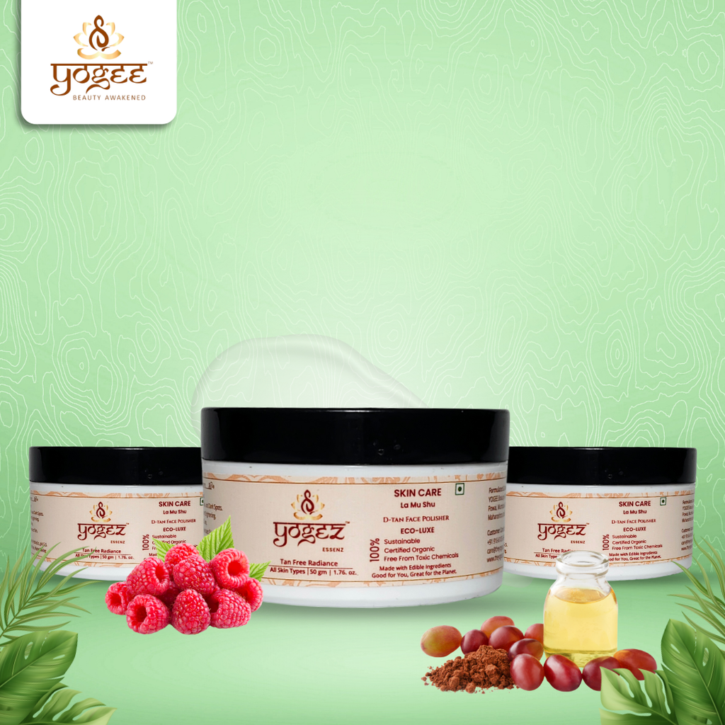 Yogez La Mu Shu Dtan Face Polisher