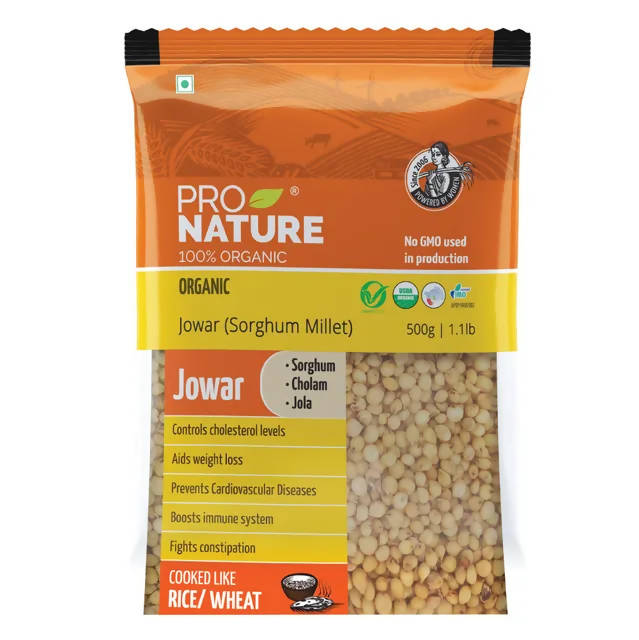 Pro Nature Organic Jowar Flour Hover Image
