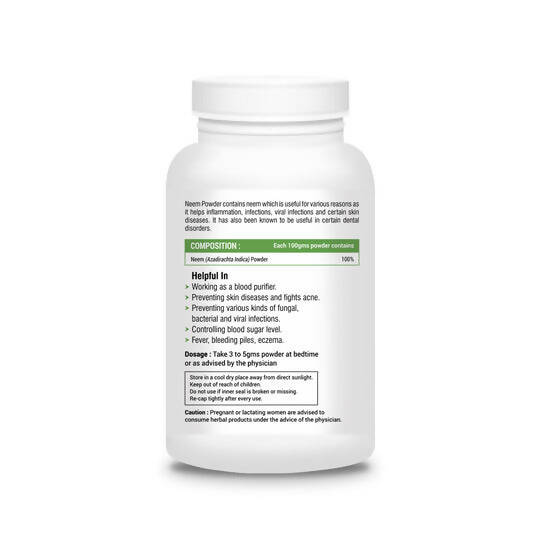 Four Seasons Neem Powder Main Image