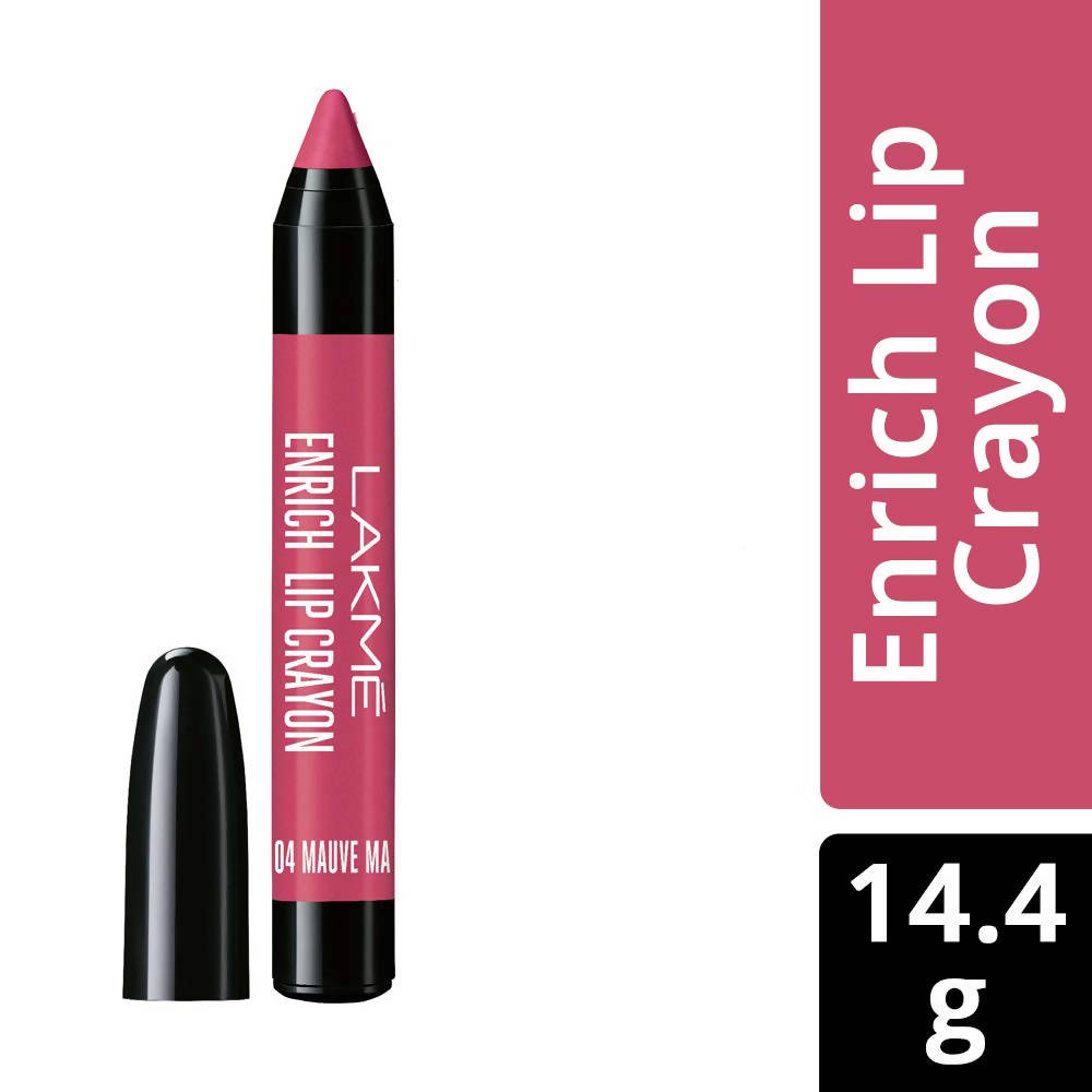 Lakme Enrich Lip Crayon - Mauve Magic
