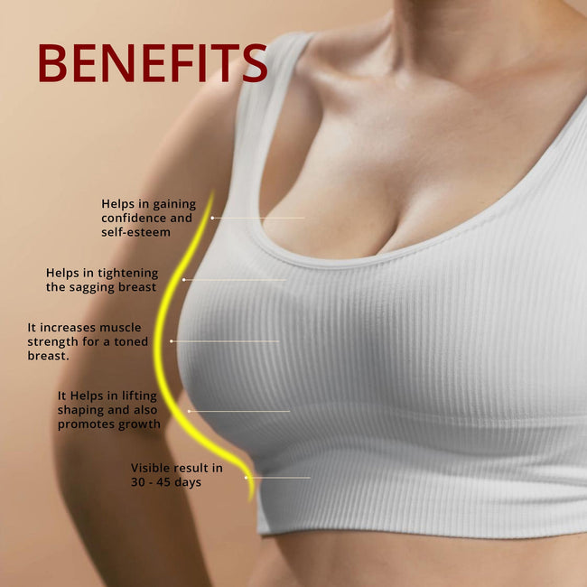 ARM Pearl Bust Blossom Cream with Adipofill'in| For Breast Tightening, Lifting & Toning | For Women Main Image