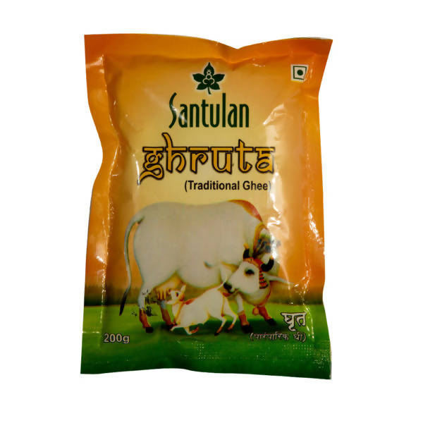 Santulan Ayurveda Ghruta Traditional Ghee, Pure organic Cow Ghee