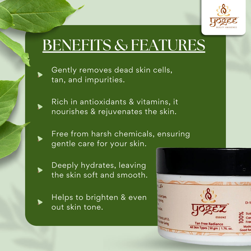 Yogez La Mu Shu Dtan Face Polisher