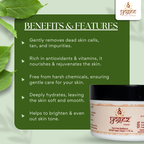 Yogez La Mu Shu Dtan Face Polisher