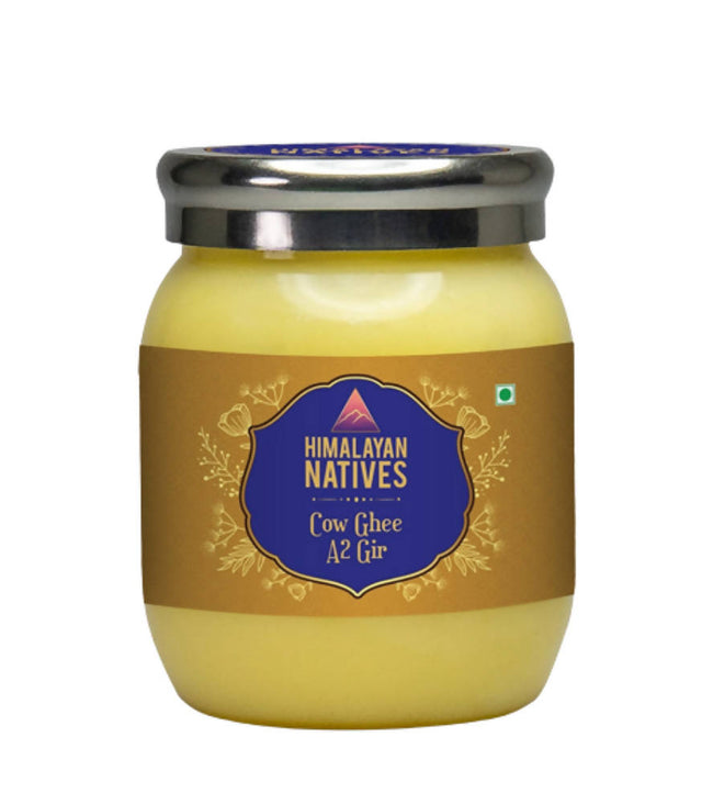 Himalayan Natives A2 Gir Cow Ghee | Homemade A2 Cow Desi Ghee | Traditional Charned Ghee Hover Image