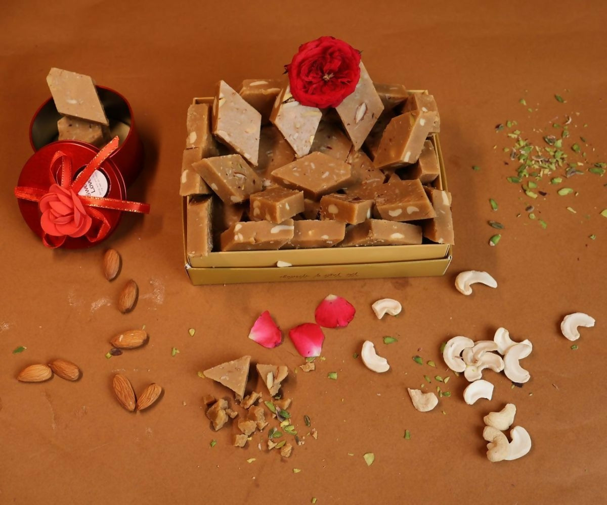 Pothgaal Sweets Horlicks Burfi