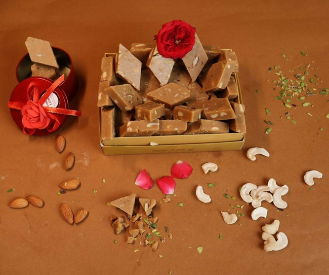 Pothgaal Sweets Horlicks Burfi Hover Image