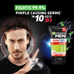 Garnier Men Acno Fight Facewash For Pimple And Acne Prone Skin