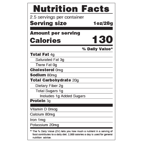 Roast Foods Makhana Cream & Onion