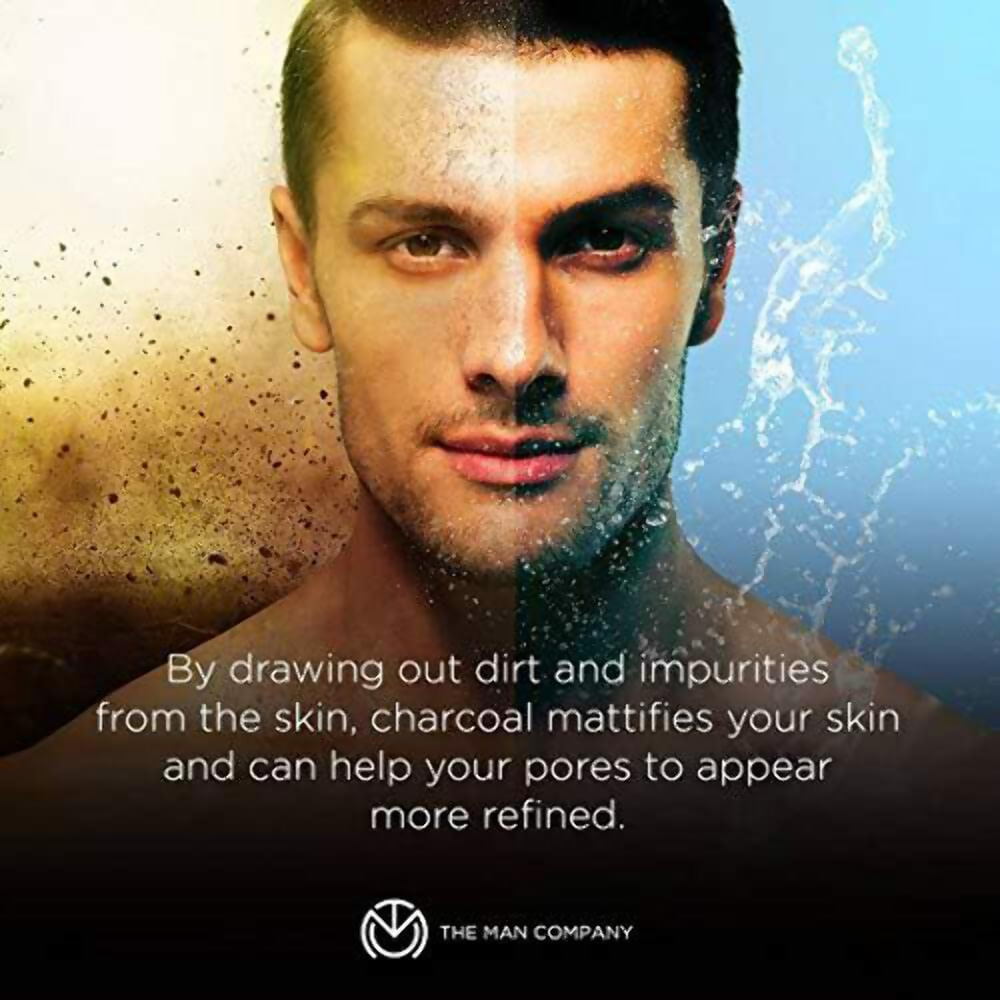 The Man Company Activated Charcoal Body Wash