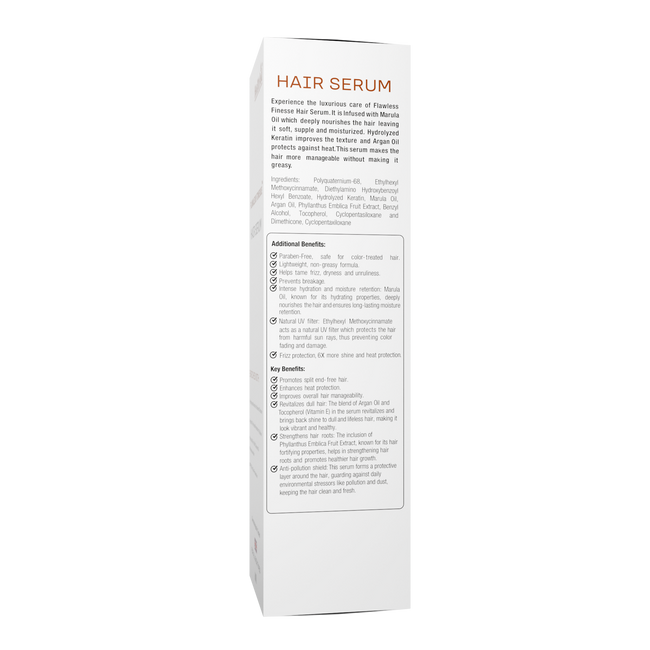 Flawless Finesse By HealthAid Hair Serum Main Image