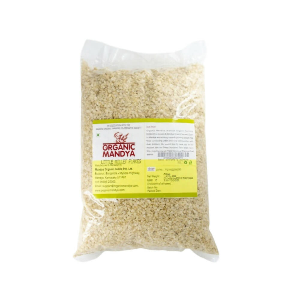 Organic Mandya Little Millet Flakes