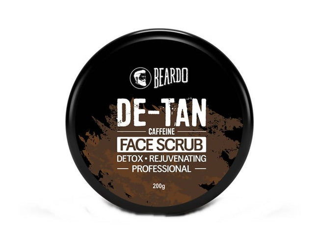 Beardo De-Tan Caffeine Face Scrub Main Image
