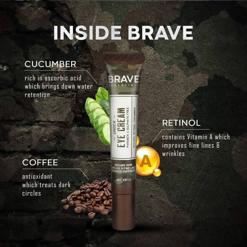 Brave Essentials Under Eye Cream