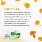 Sunny Herbals Aloevera Calendula All Purpose Cream
