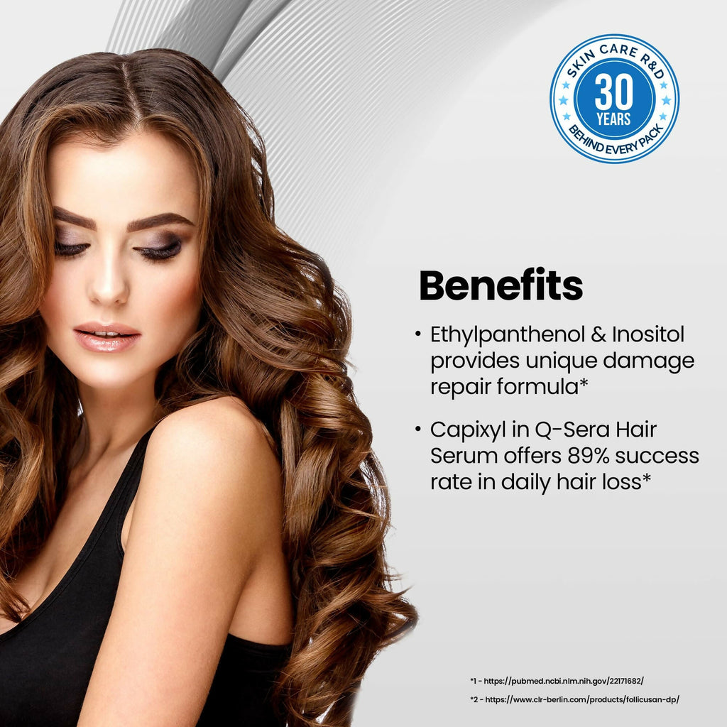 QSERA Hair Serum for Hair Fall Control