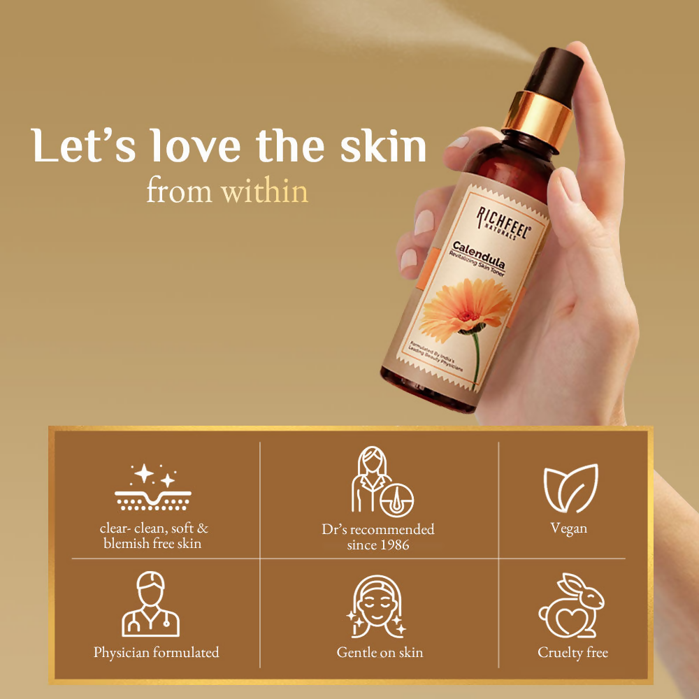 Richfeel Calendula Revitalising Skin Toner