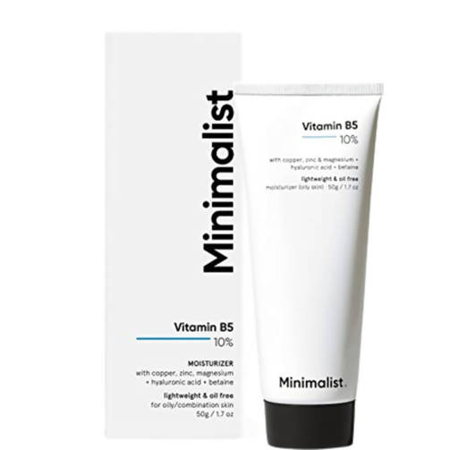 Minimalist Vitamin B5 10% Face Moisturizer