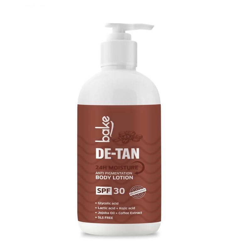 Bake De-Tan Anti Pigmentation Coffee Body Lotion