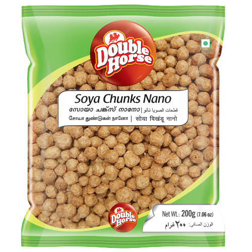 Double Horse Soya Chunks Nano Hover Image