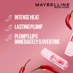Maybelline New York Lifter Plump - Plumping Lip Gloss - Red Flag