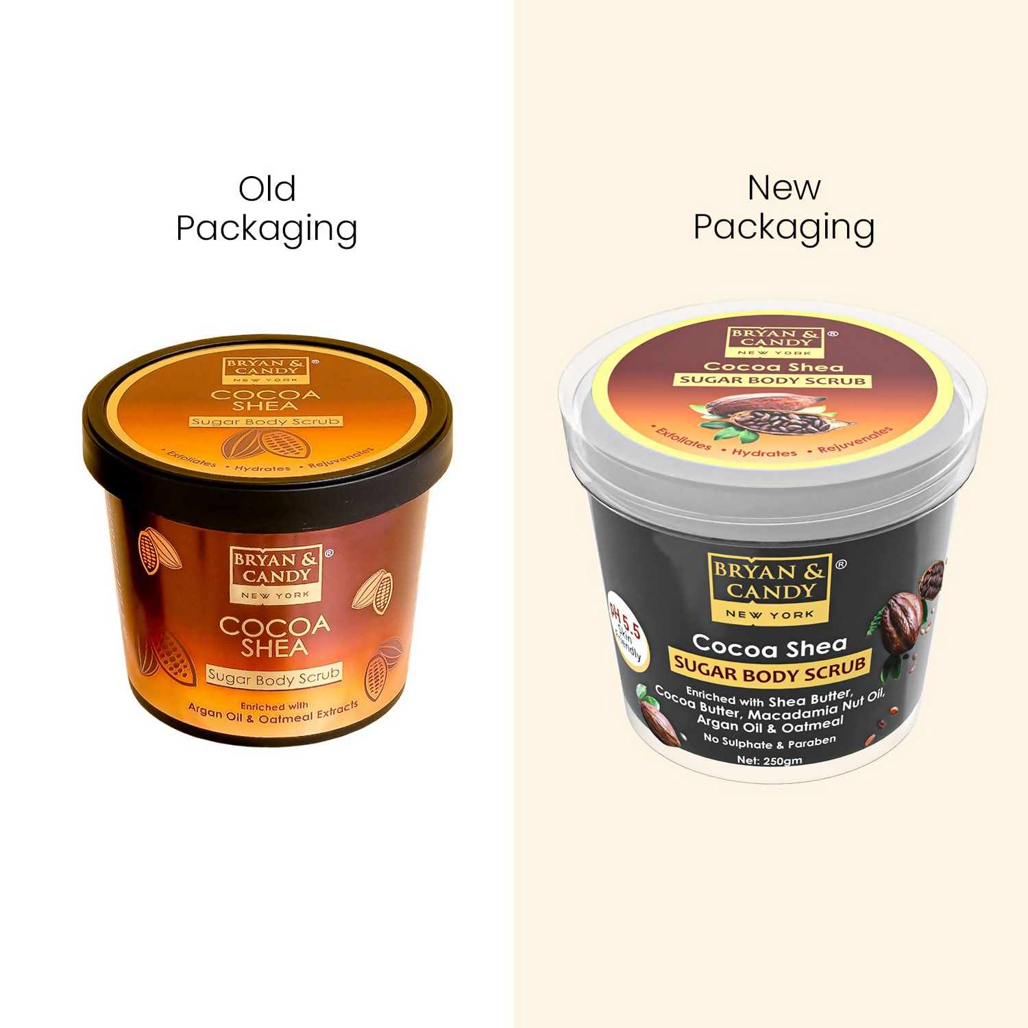 Bryan & Candy Cocoa Shea Sugar Body Scrub