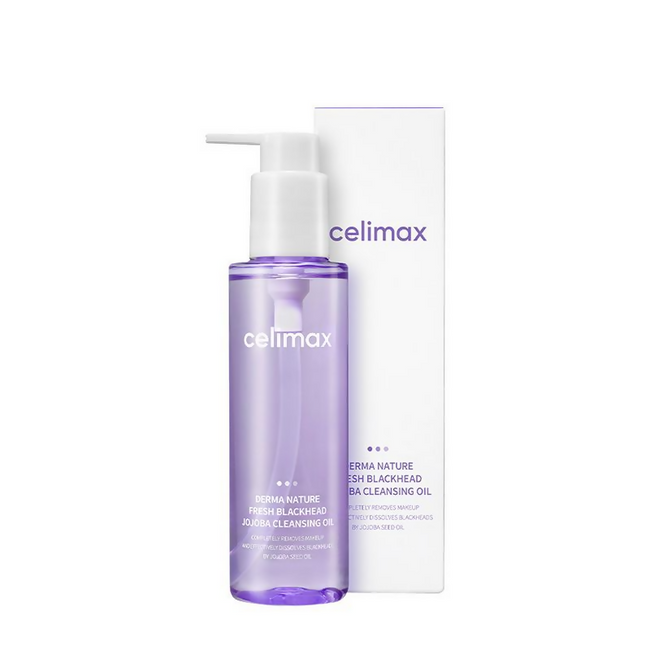 Celimax Blackhead Jojoba Korean Cleansing Oil - Makeup Remover Hover Image