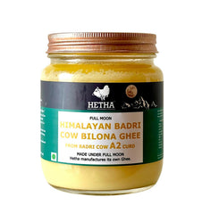 Hetha Full Moon Himalayan Badri Cow Bilona Ghee / A2 Ghee