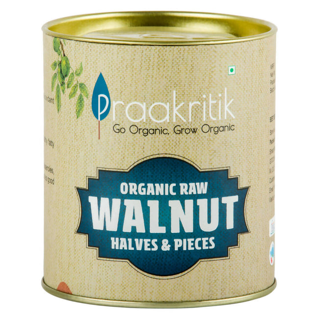 Praakritik Organic Walnut Raw Hover Image