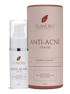 Flawora 24K Gold Face Serum For Brightening, Anti-Aging And Anti Acne Serum To Reduce Blackheads And Open Pores 