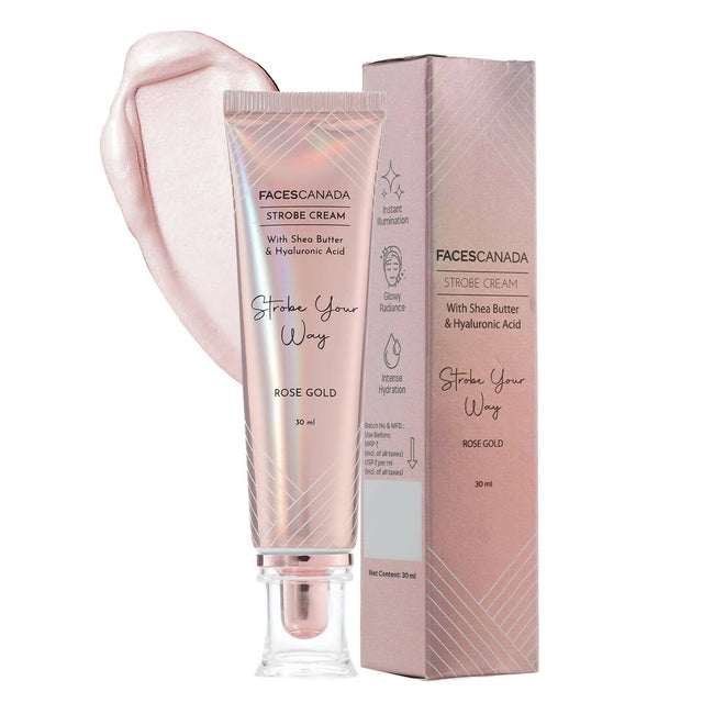 Faces Canada Strobe Cream - Rose Gold Hover Image