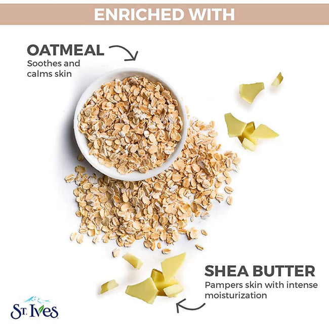 St. Ives Soothing Oatmeal & Shea Butter Body Lotion Main Image