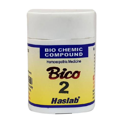 Haslab Homeopathy Bico 2 Biochemic Compound Tablets Hover Image