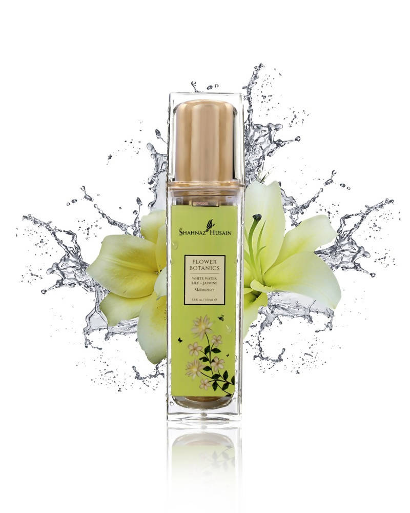 Shahnaz Husain Flower Botanics 鈥?White Water Lily-Jasmine Moisturiser