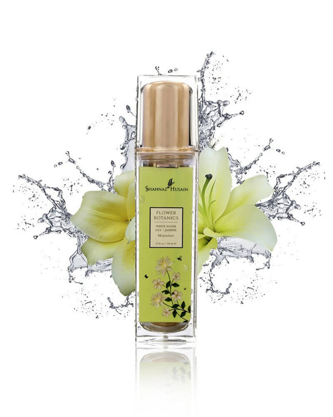 Shahnaz Husain Flower Botanics 鈥?White Water Lily-Jasmine Moisturiser Main Image