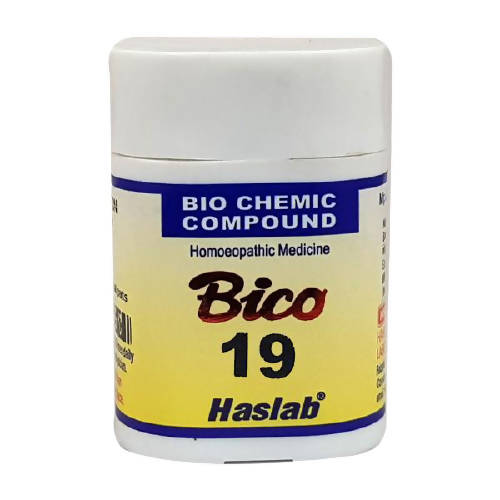 Haslab Homeopathy Bico 19 Biochemic Compound Tablets Hover Image