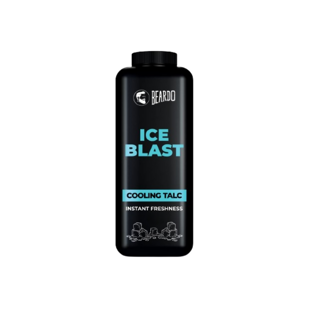 Beardo Ice Blast Cooling Talc Powder For Men
