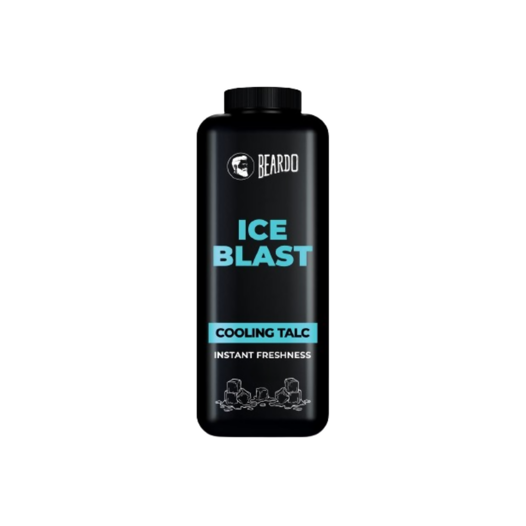 Beardo Ice Blast Cooling Talc Powder For Men
