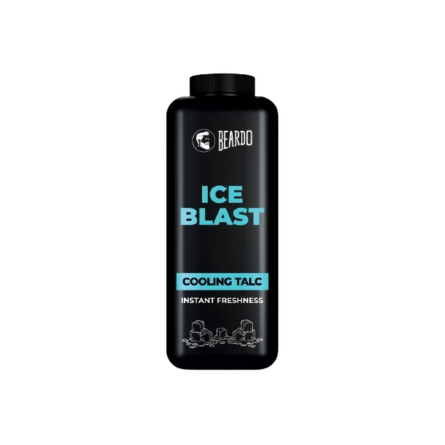 Beardo Ice Blast Cooling Talc Powder For Men Hover Image