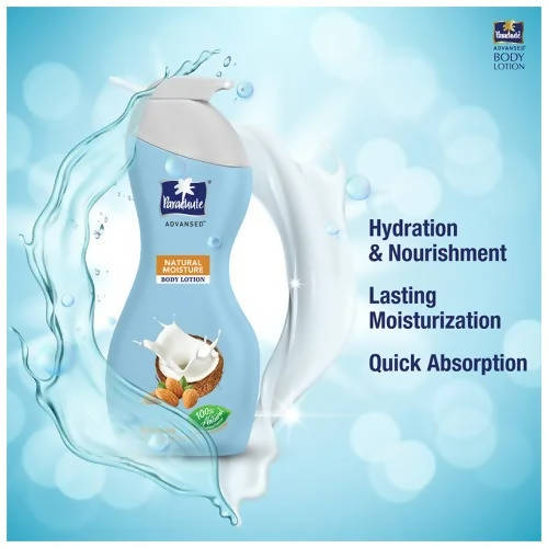 Parachute Advansed Natural Moisture Body Lotion