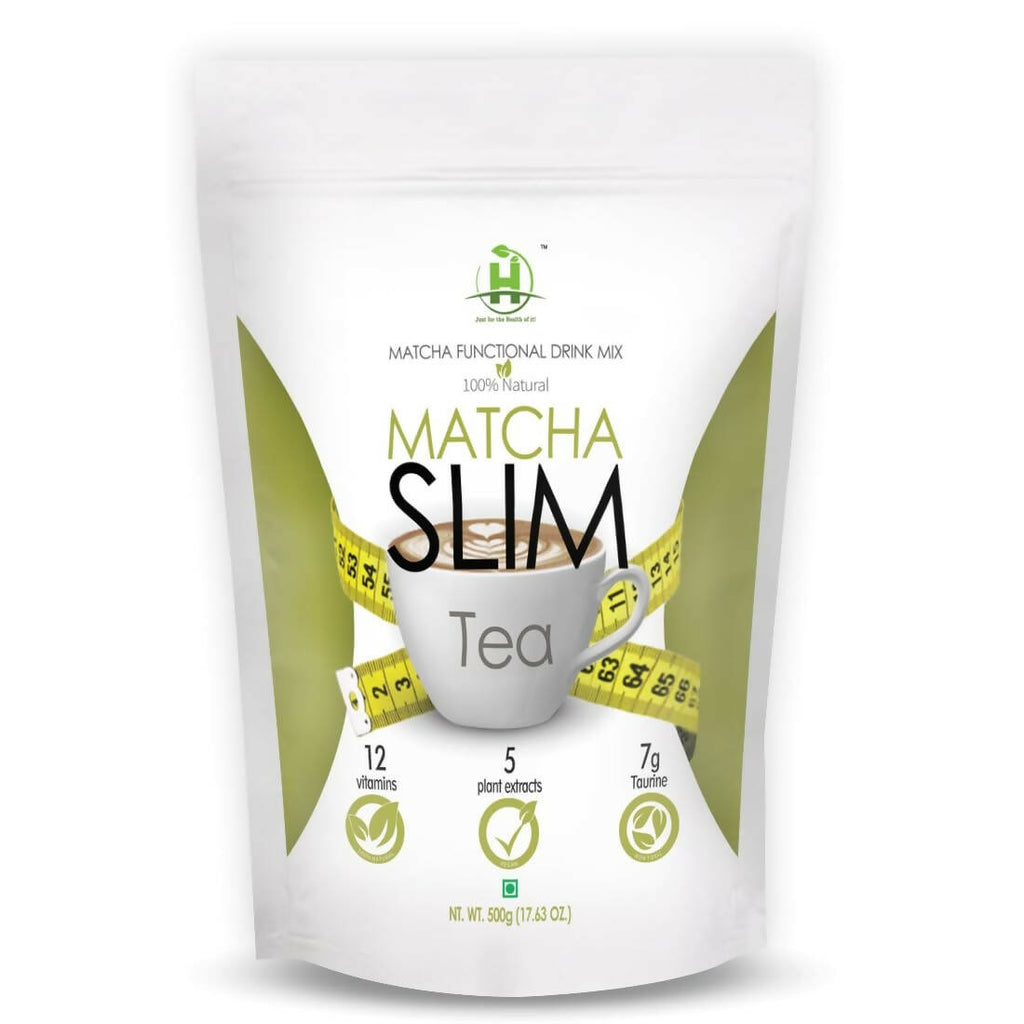 Healthy Nutrition Matcha Slim Green Tea