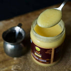A2 Organics Desi Gir Cow A2 Bilona Ghee | Cultured Ghee | Vedic Bilona Method Ghee