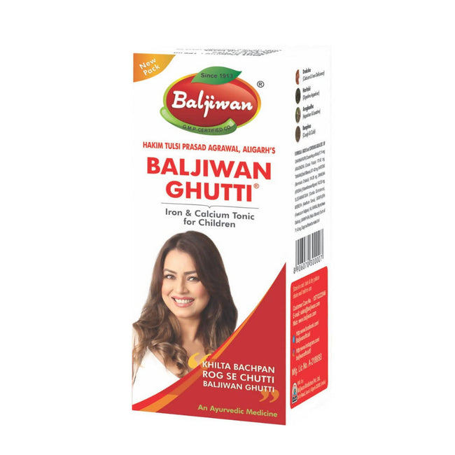 Baljiwan Ghutti Iron & Calcium Rich Tonic For Children Hover Image
