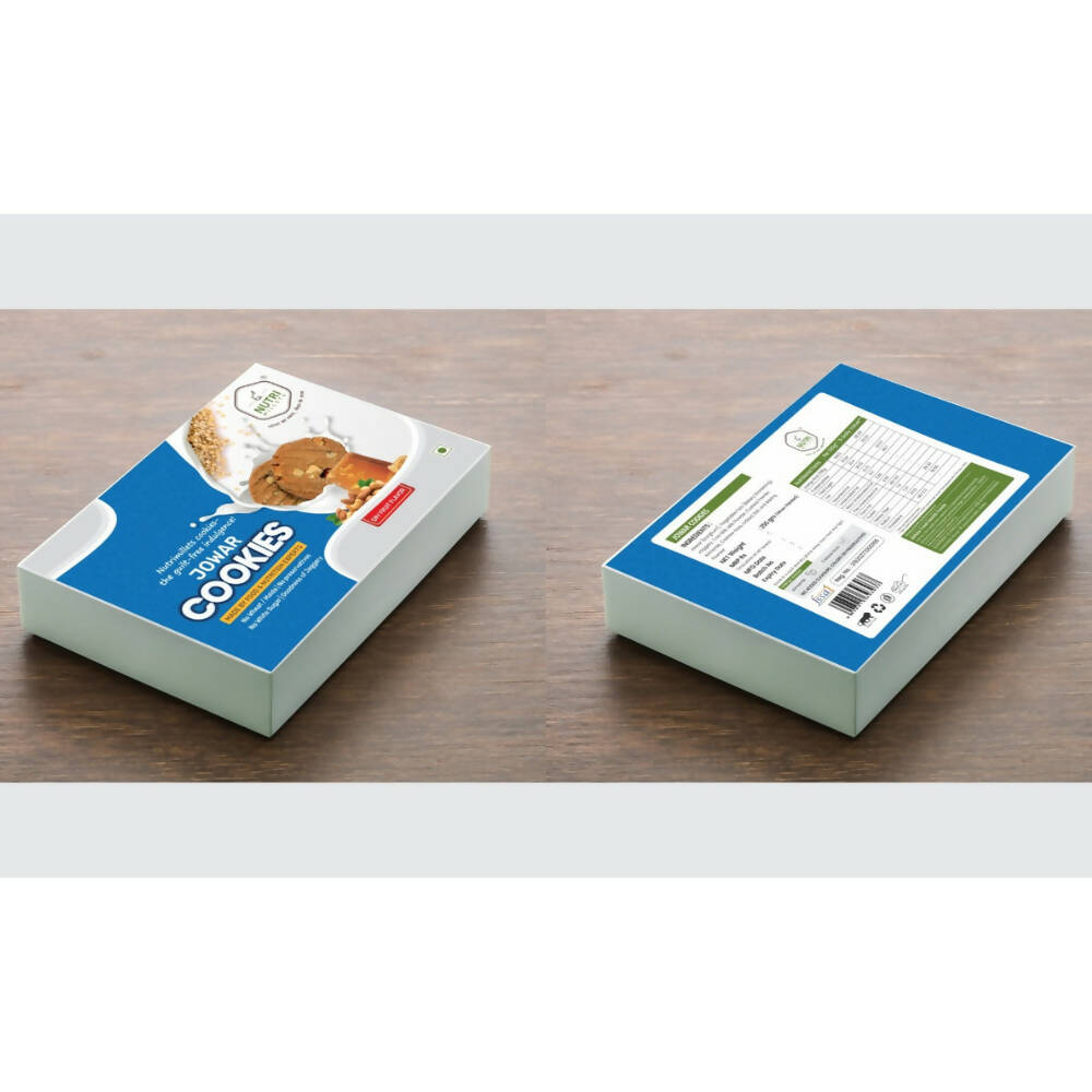 NutriMillets Cookies - Sorghum - Dry Fruit Flavor