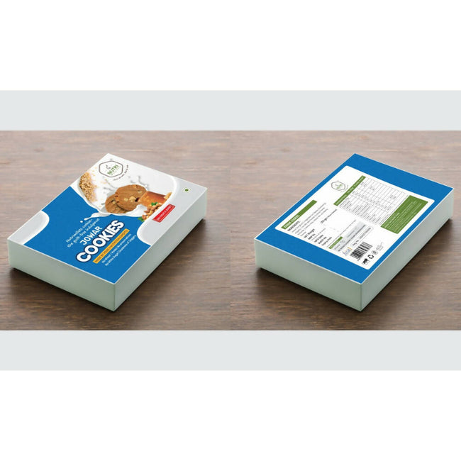 NutriMillets Cookies - Sorghum - Dry Fruit Flavor Hover Image